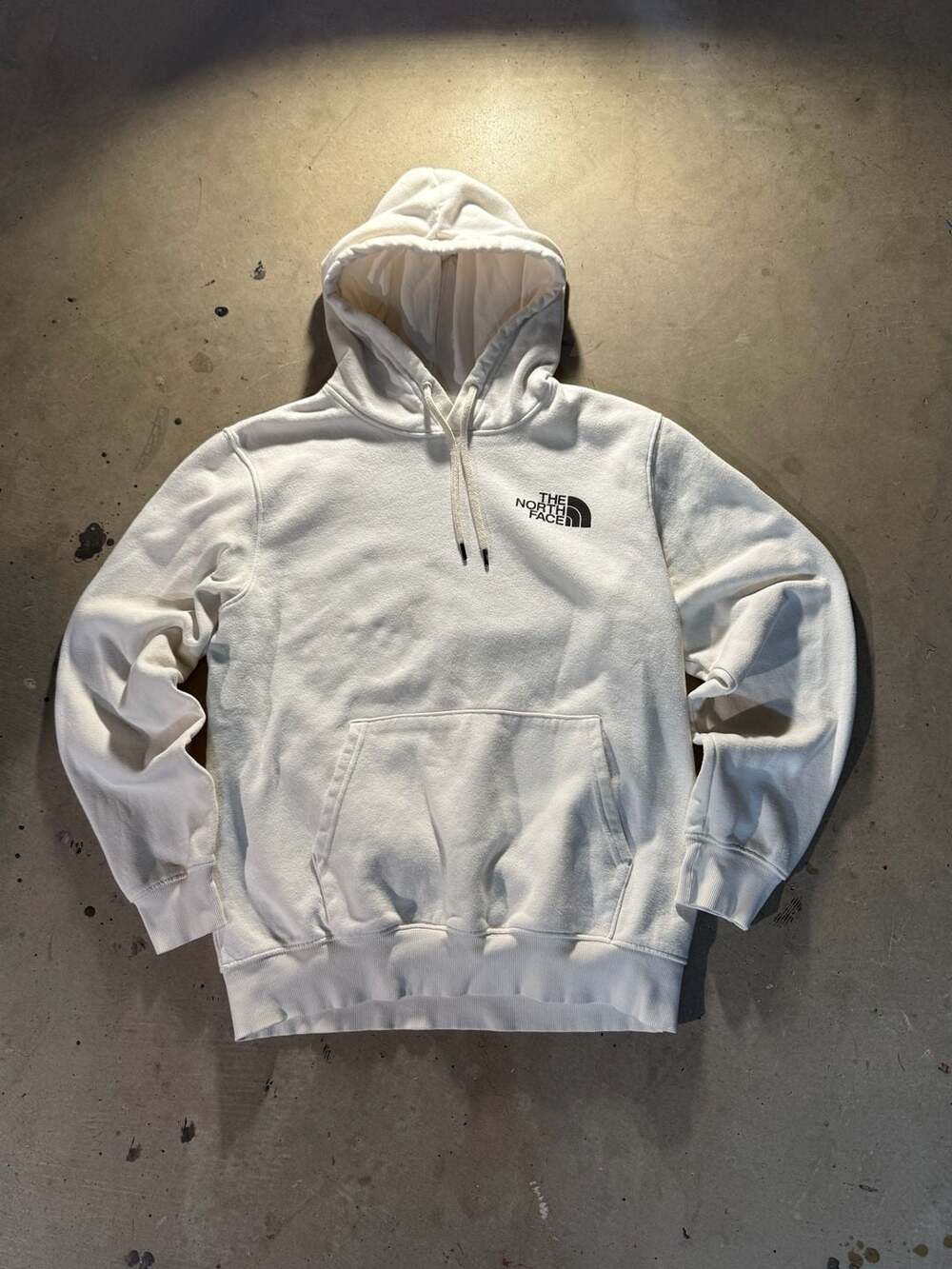 The North Face NSE Box Pullover Hoodie Size M White